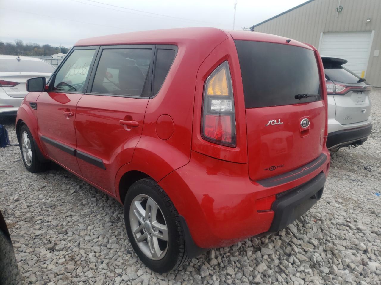 Photo 3 from auction – 2011 KIA SOUL + with VIN KNDJT2A21B7344566