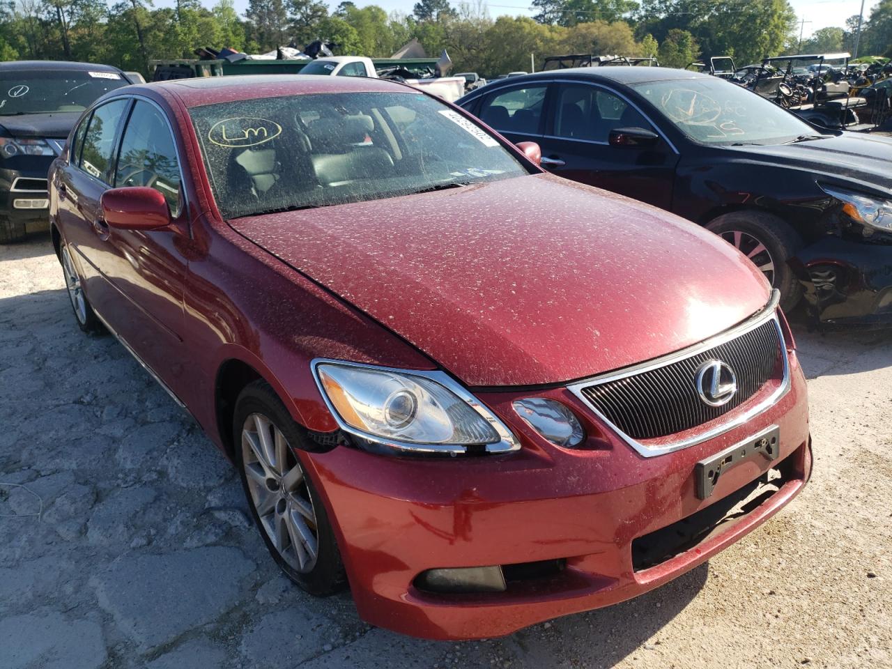 LEXUS GS 300 2006 with VIN JTHCH96S260006795 - Photo from auction