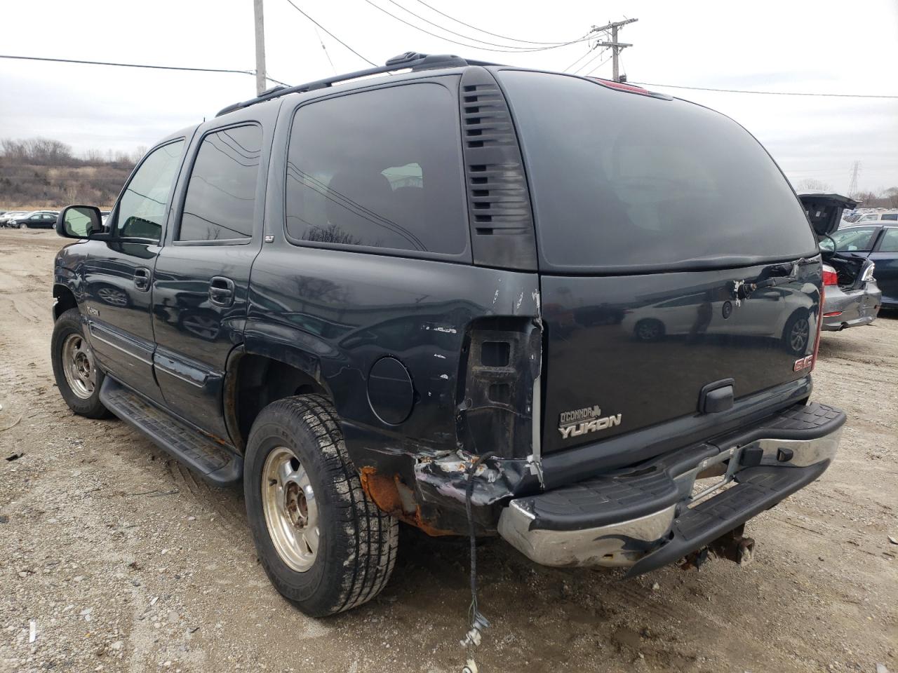 Photo 3 from auction – 2003 GMC YUKON with VIN 1GKEK13Z03J299072