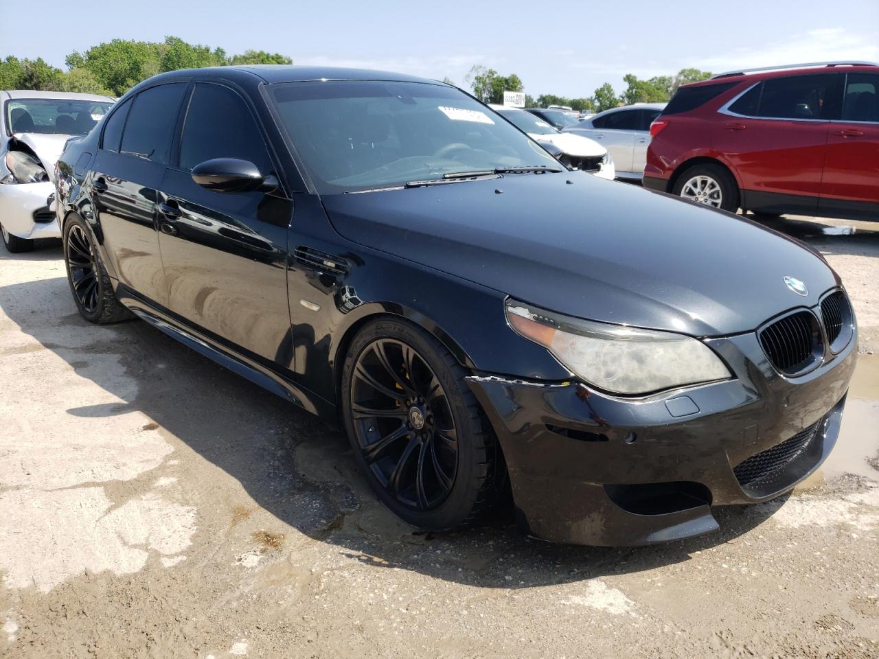 BMW M5 2006 with VIN WBSNB93506B583543 - Photo from auction