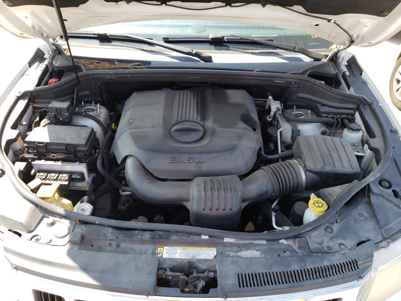Photo 7 from auction – 2011 JEEP GRAND CHER with VIN 1J4RS5GG4BC583086