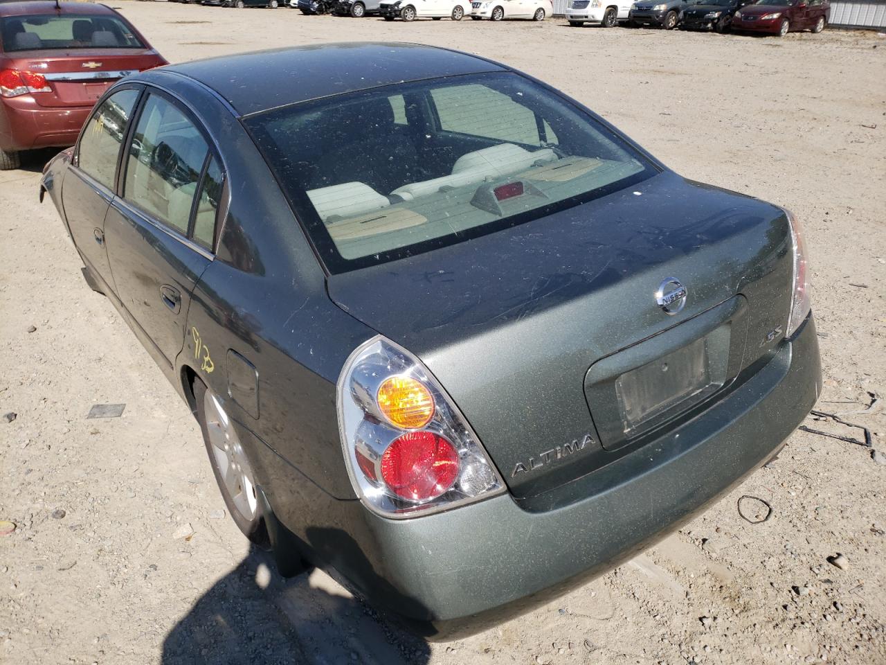 Photo 3 from auction – 2003 NISSAN ALTIMA BAS with VIN 1N4AL11D33C200771