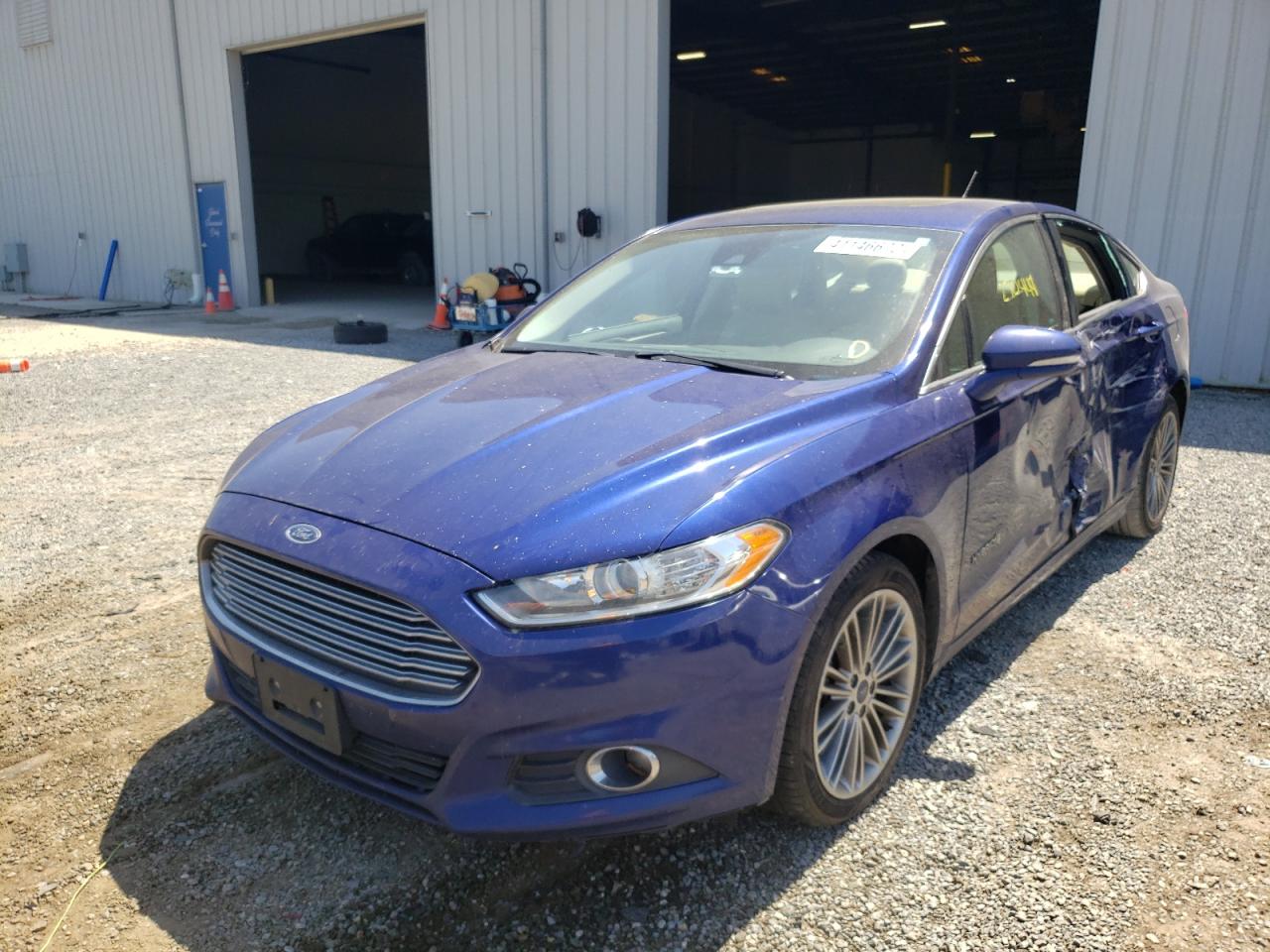 Photo 2 from auction – 2013 FORD FUSION SE with VIN 3FA6P0LU2DR271903