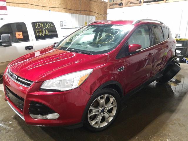 Photo 2 from auction – 2014 FORD ESCAPE TIT with VIN 1FMCU9J92EUD19222