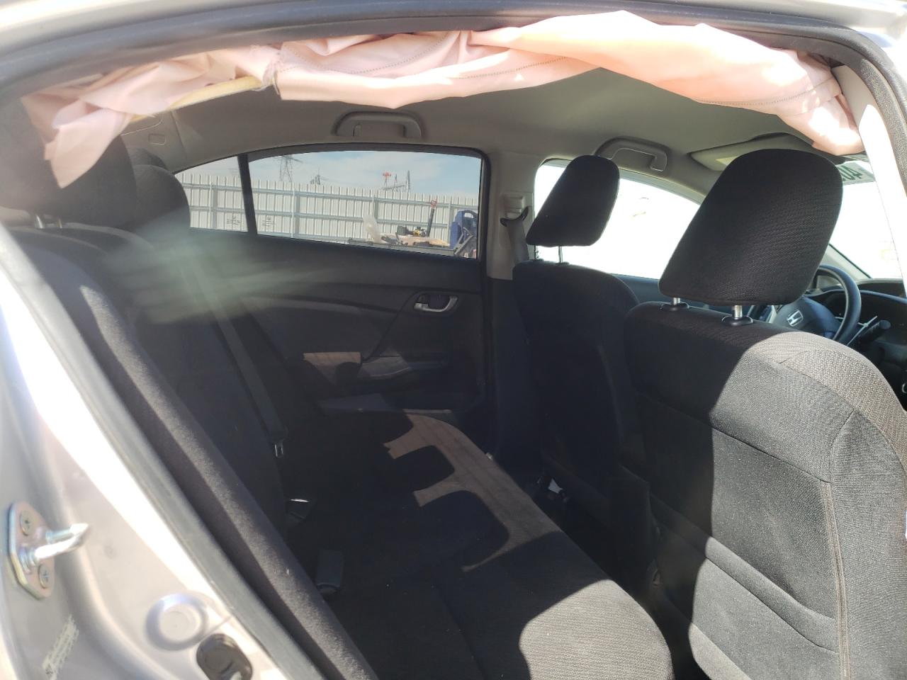 Photo 6 from auction – 2013 HONDA CIVIC LX with VIN 19XFB2F59DE293476