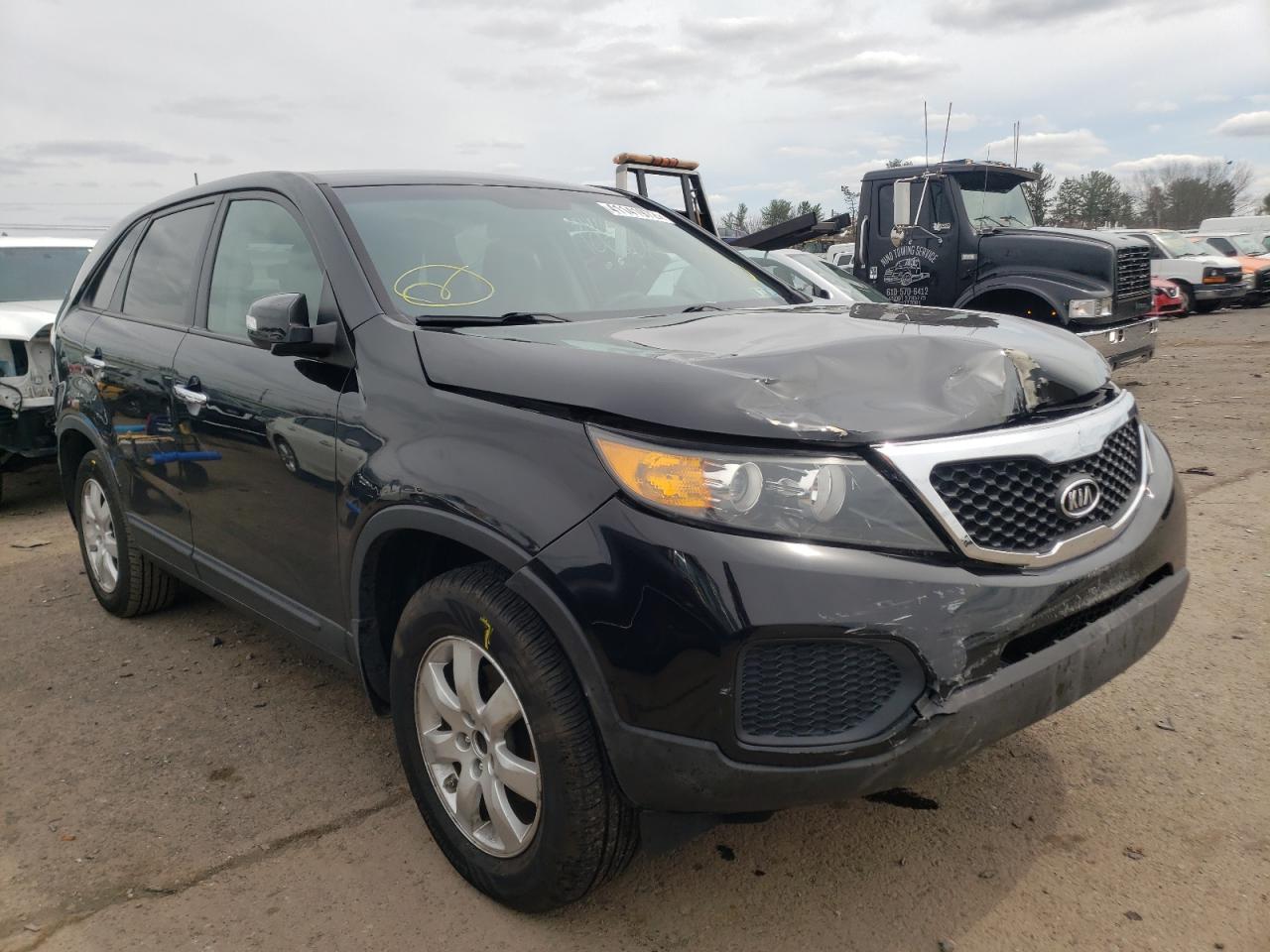 Photo 1 from auction – 2011 KIA SORENTO BA with VIN 5XYKT3A1XBG168959