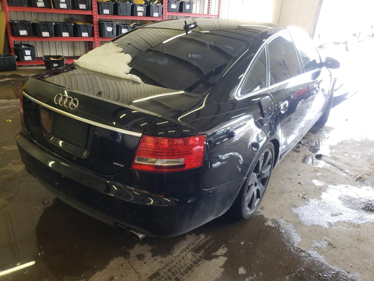 Photo 4 from auction – 2006 AUDI A6 3.2 QUA with VIN WAUDG74F56N032925