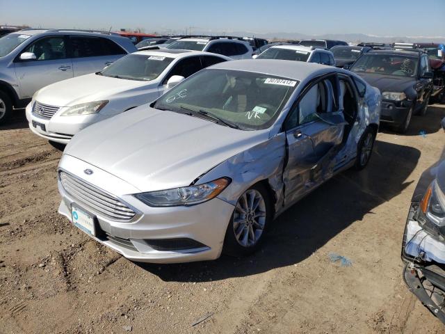 Photo 2 from auction – 2017 FORD FUSION SE with VIN 3FA6P0LU3HR285184