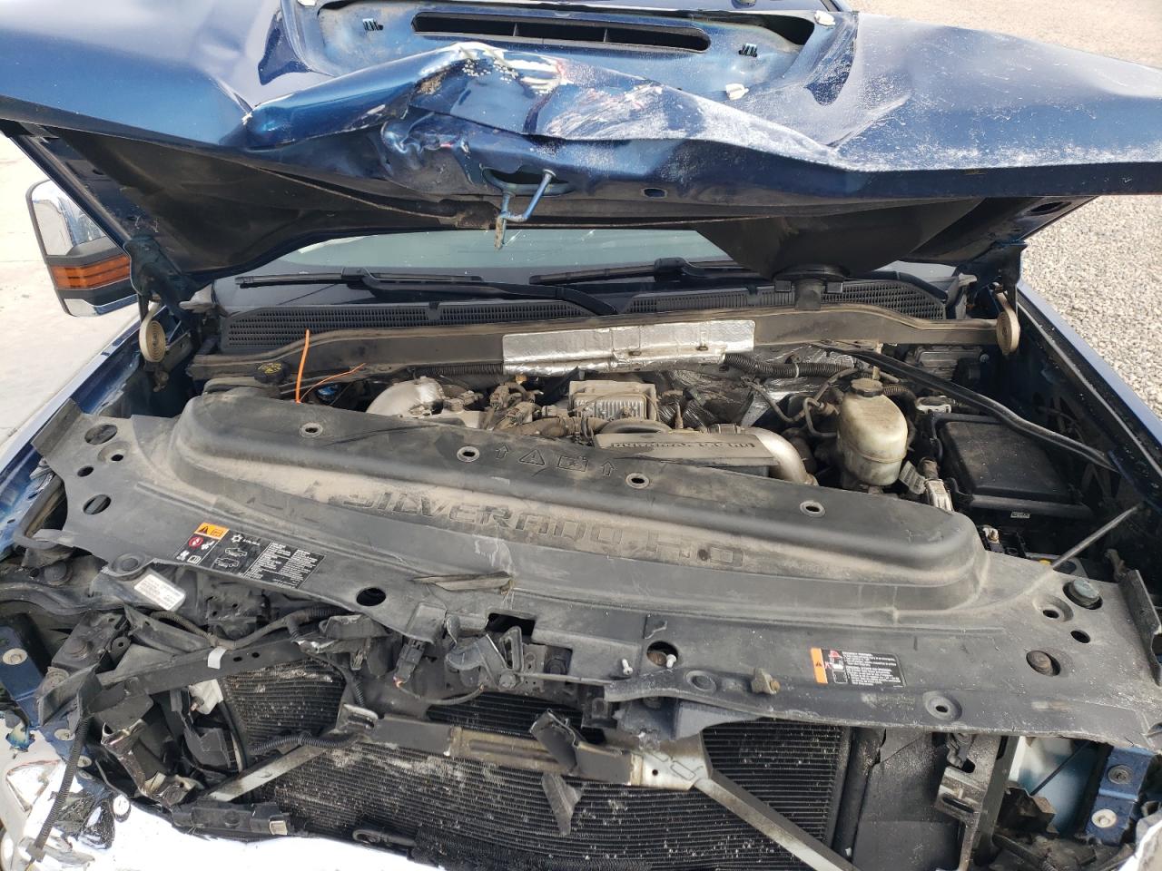 Photo 7 from auction – 2018 CHEVROLET SILVERADO with VIN 1GC4K0CY2JF172476