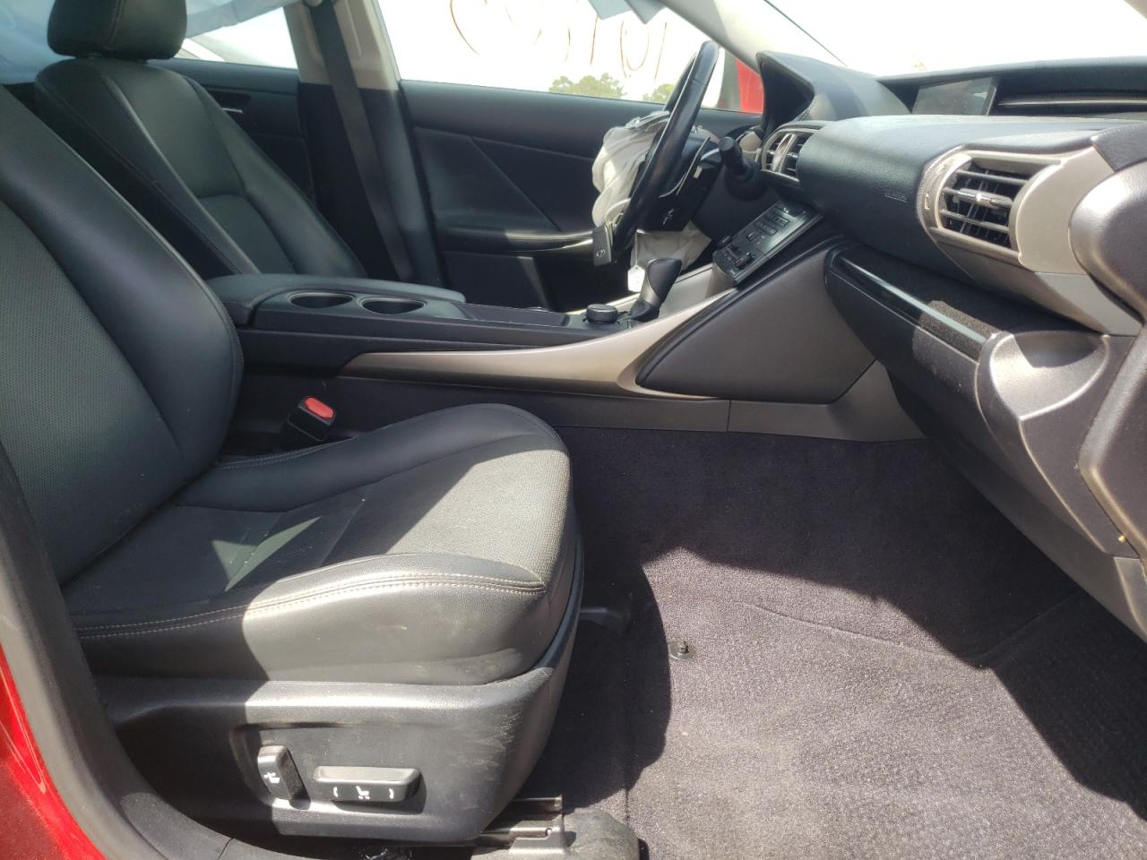 Photo 5 from auction – 2014 LEXUS IS 250 with VIN JTHBF1D26E5023302