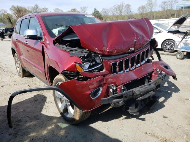 Photo 1 from auction – 2015 JEEP GRAND CHER with VIN 1C4RJFBG7FC883118