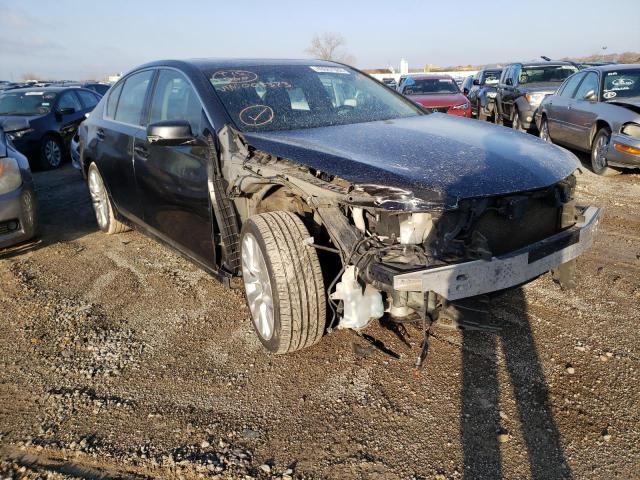 ACURA RLX ADVANC 2014 with VIN JH4KC1F98EC003373 - Photo from auction