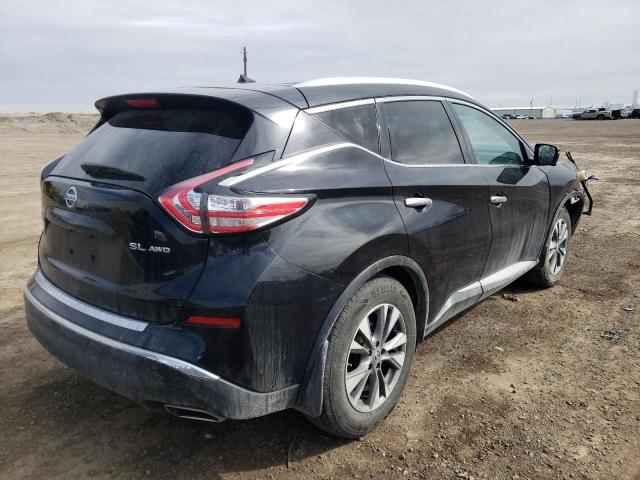 Photo 4 from auction – 2016 NISSAN MURANO S with VIN 5N1AZ2MH3GN121880