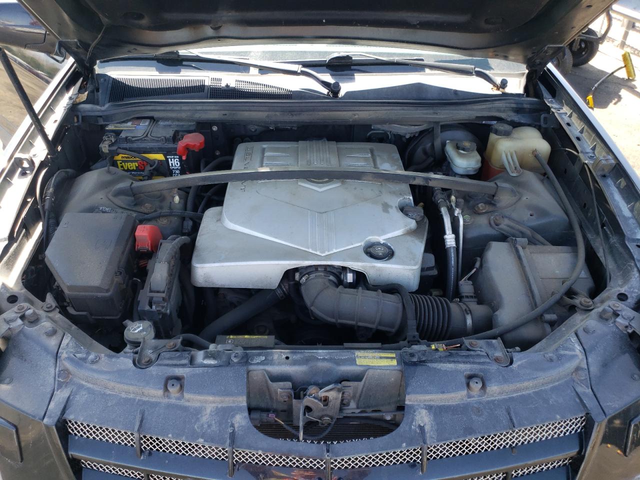 Photo 7 from auction – 2009 CADILLAC SRX with VIN 1GYEE437990137923
