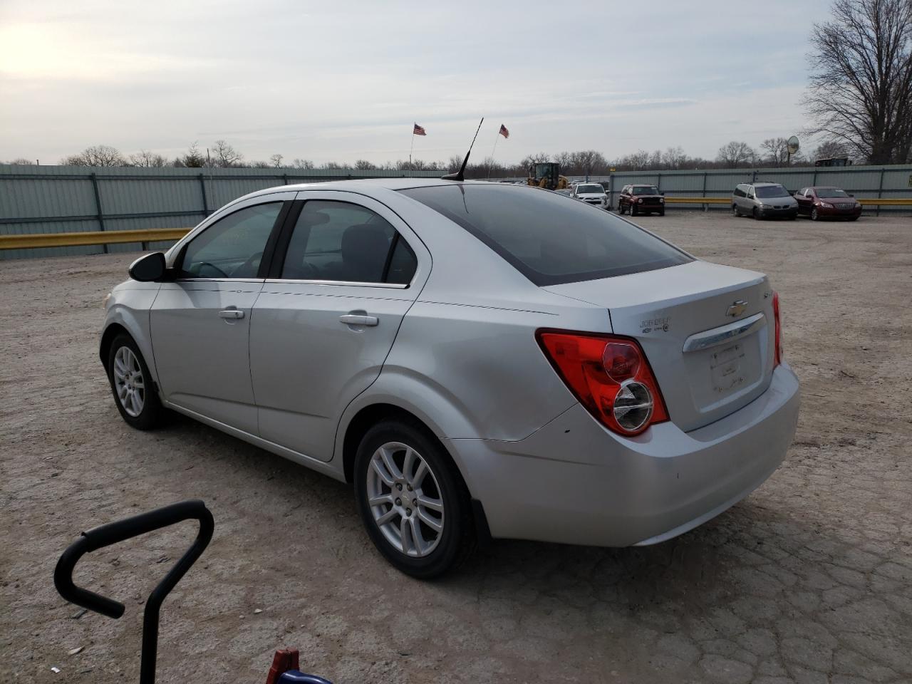 Photo 3 from auction – 2012 CHEVROLET SONIC LT with VIN 1G1JC5SH3C4208441