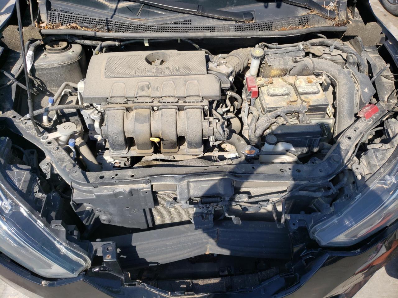 Photo 7 from auction – 2017 NISSAN SENTRA S with VIN 3N1AB7AP7HY403335