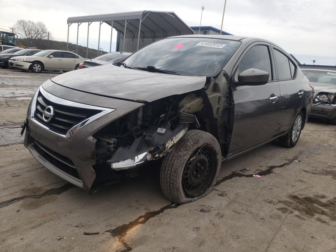Photo 2 from auction – 2016 NISSAN VERSA S with VIN 3N1CN7AP3GL860641