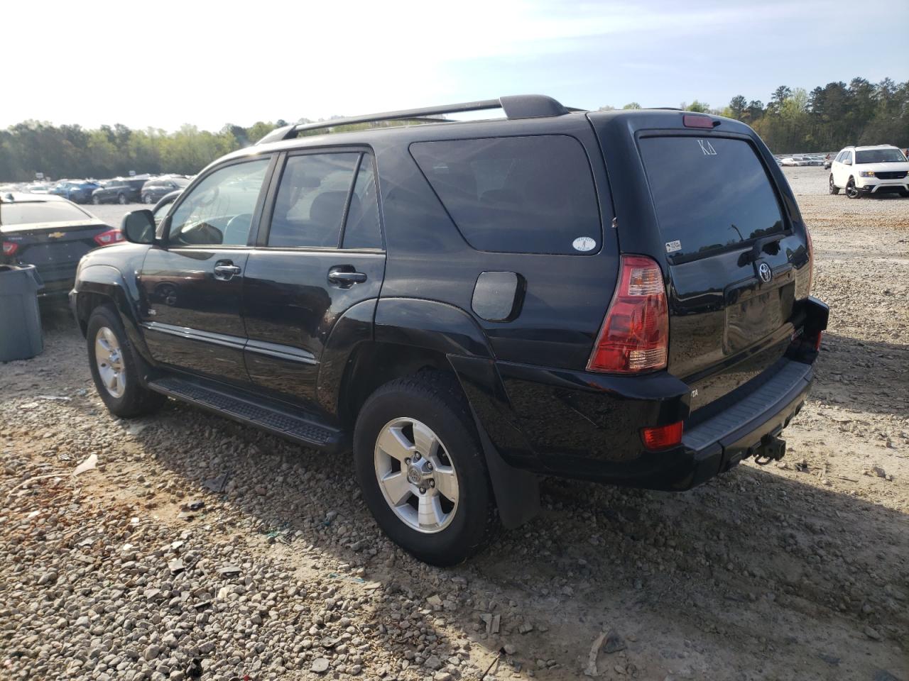 Photo 3 from auction – 2005 TOYOTA 4RUNNER SR with VIN JTEZU14R750054635