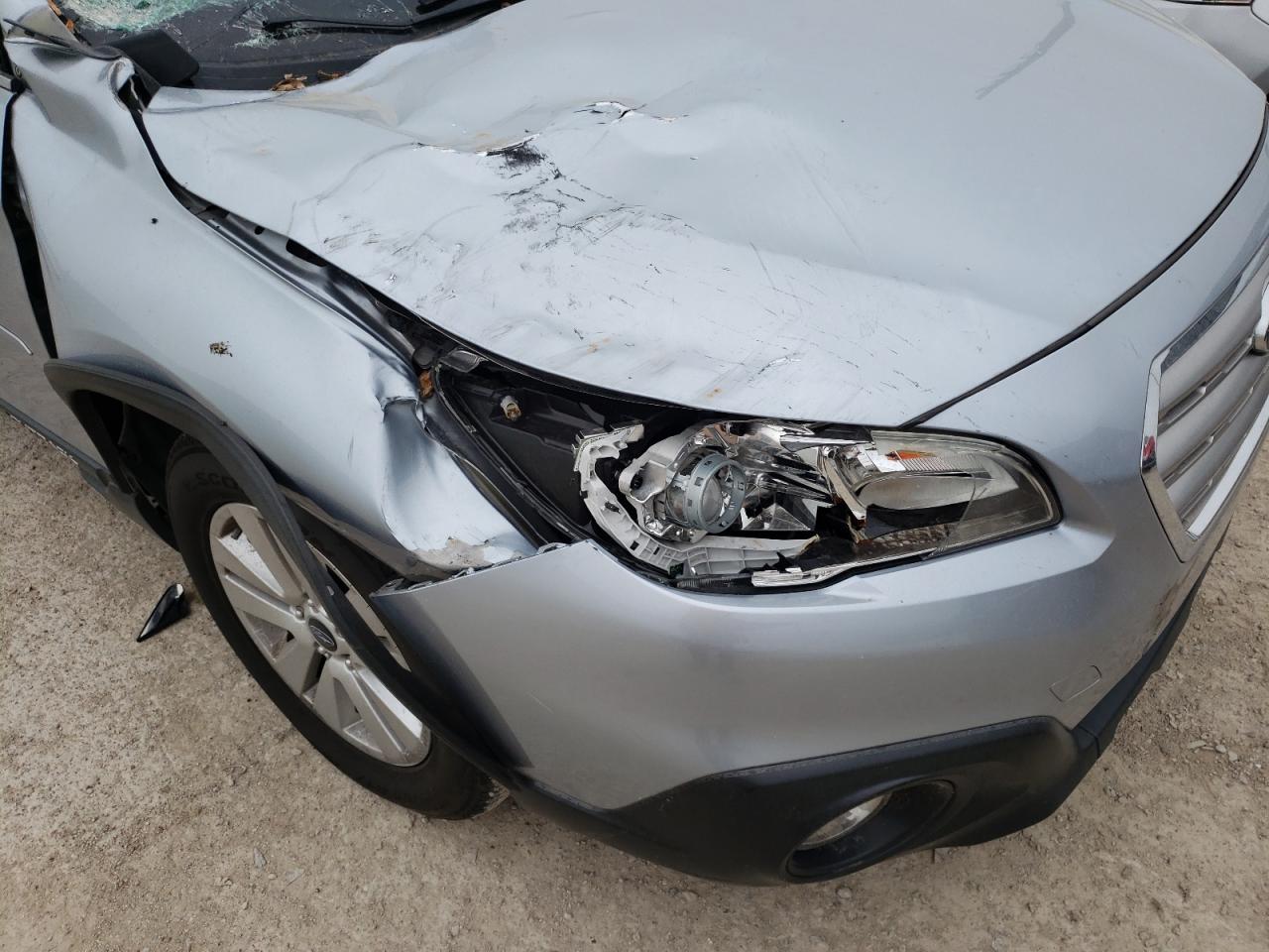 Photo 9 from auction – 2017 SUBARU OUTBACK 2. with VIN 4S4BSAFC4H3293644