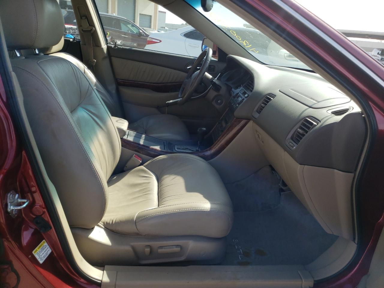 Photo 5 from auction – 2003 ACURA 3.2TL with VIN 19UUA56613A077533
