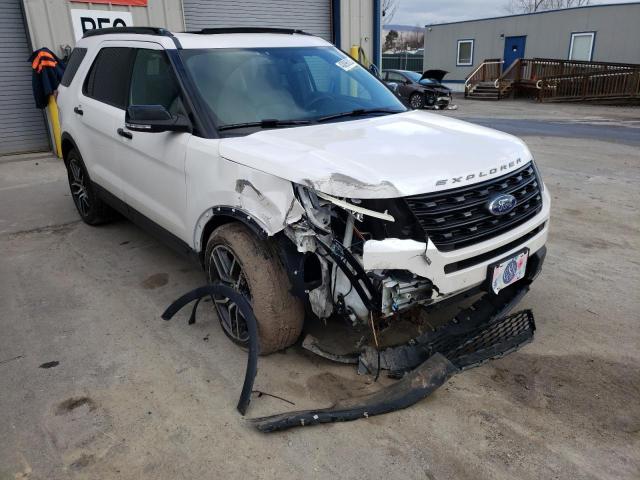 FORD EXPLORER S 2017 with VIN 1FM5K8GT7HGE18309 - Photo from auction