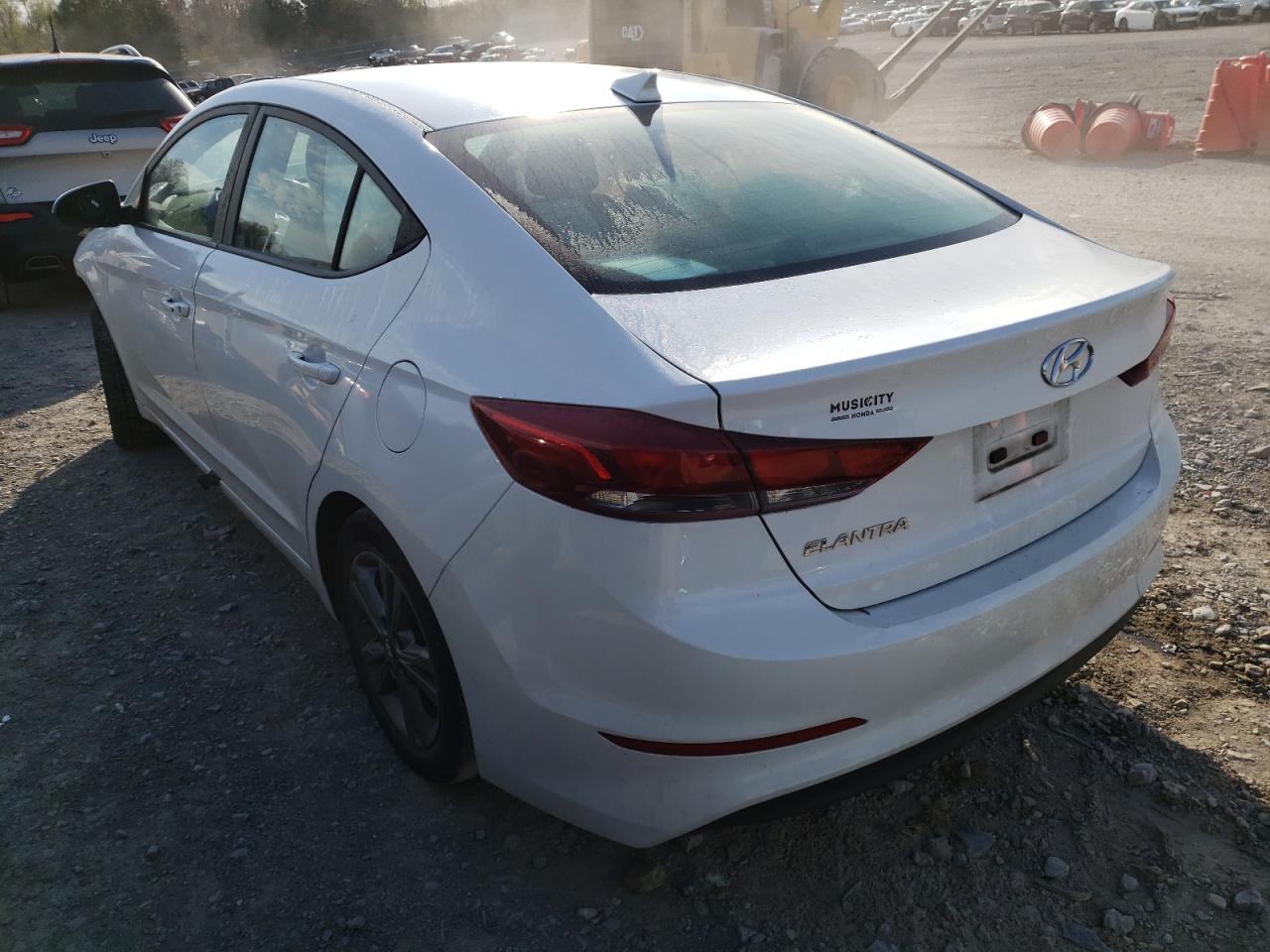 Photo 3 from auction – 2017 HYUNDAI ELANTRA SE with VIN 5NPD84LF2HH015373