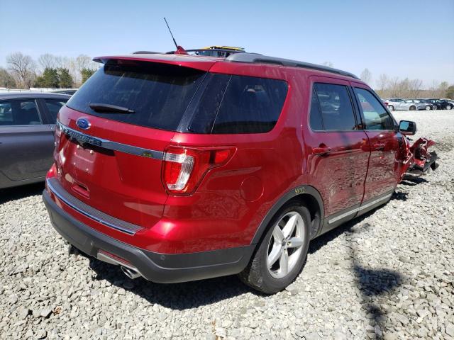 Photo 4 from auction – 2018 FORD EXPLORER X with VIN 1FM5K7D83JGC28295