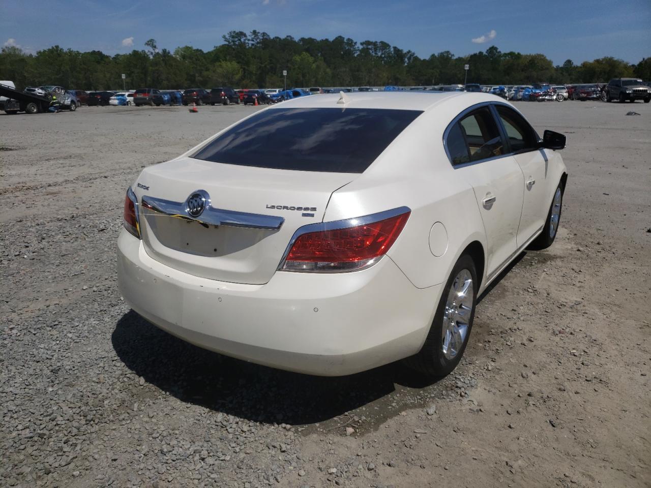 Photo 4 from auction – 2011 BUICK LACROSSE C with VIN 1G4GC5EDXBF110354