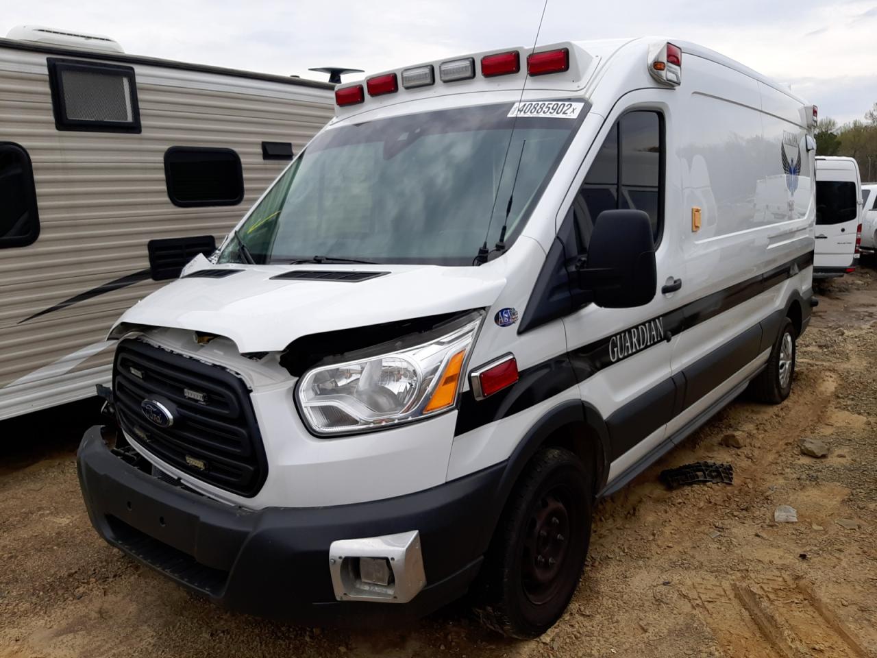 Photo 2 from auction – 2018 FORD TRANSIT T- with VIN 1FDYR2CG2JKA04338