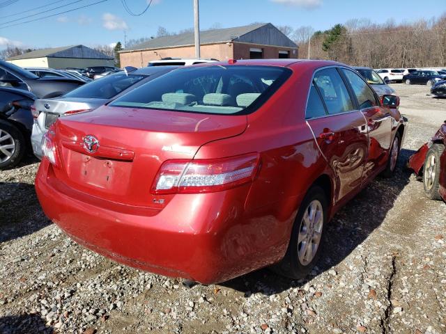 Photo 4 from auction – 2011 TOYOTA CAMRY BASE with VIN 4T4BF3EK3BR123744