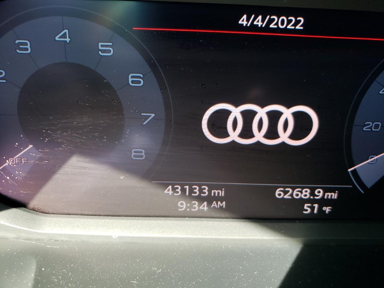 Photo 8 from auction – 2019 AUDI Q3 PREMIUM with VIN WA1AECF39K1083136