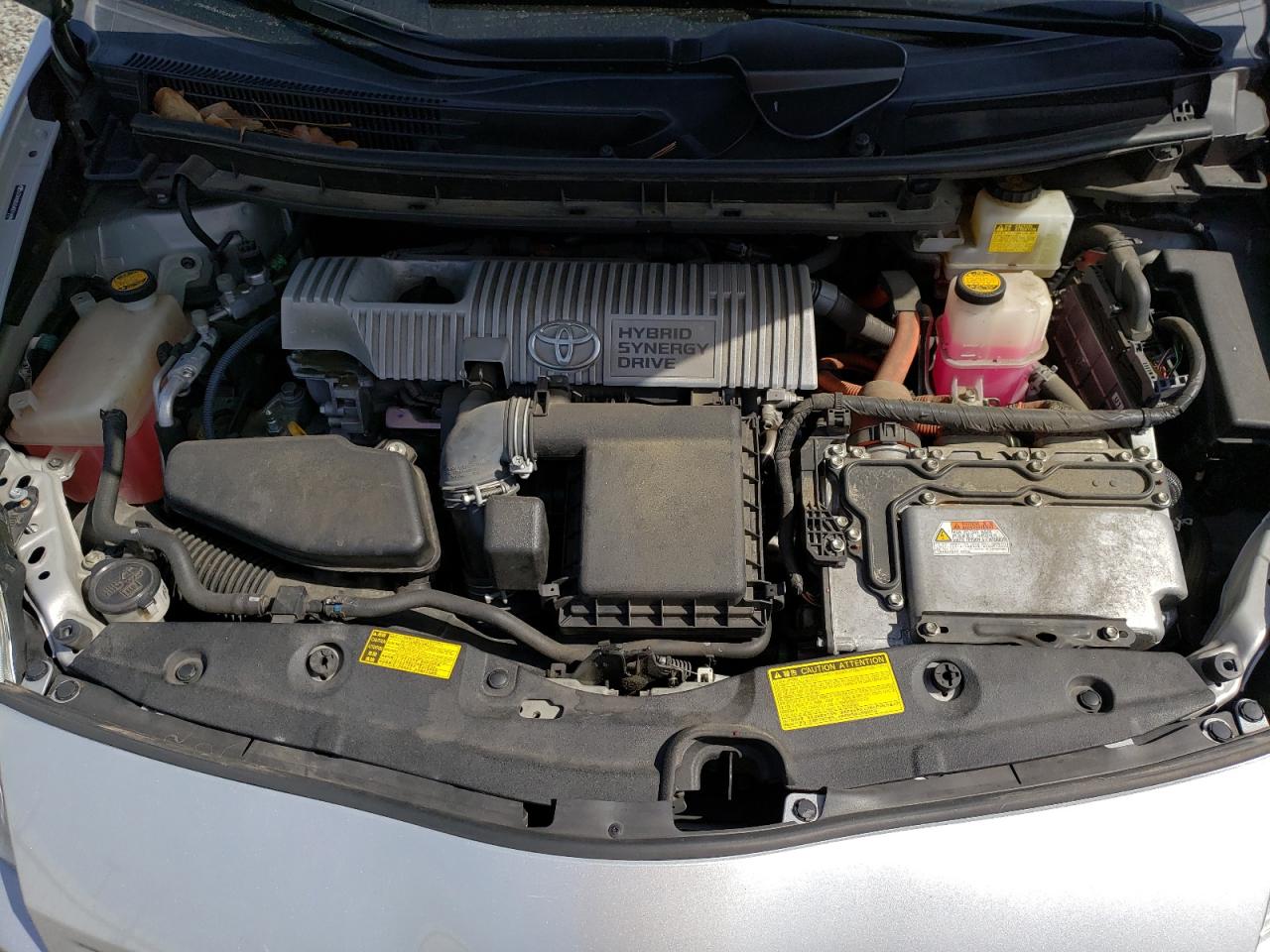 Photo 7 from auction – 2010 TOYOTA PRIUS with VIN JTDKN3DU5A0018486