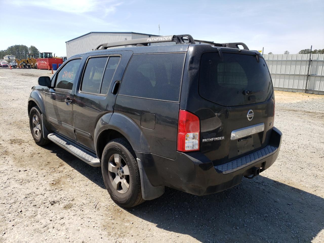 Photo 3 from auction – 2007 NISSAN PATHFINDER with VIN 5N1AR18UX7C636792