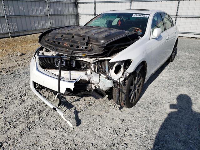 Photo 2 from auction – 2007 LEXUS GS 350 with VIN JTHCE96S570004453