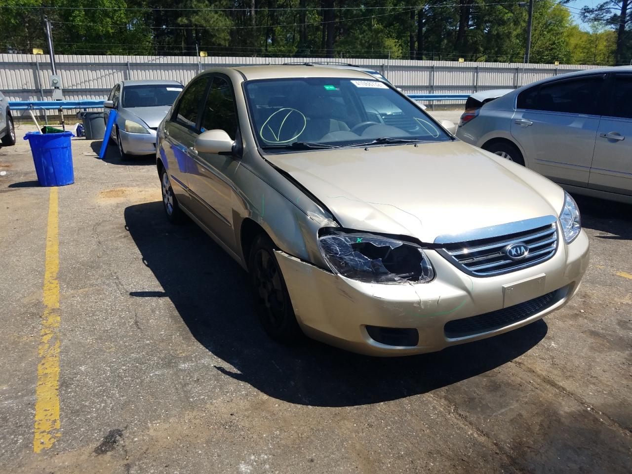Photo 9 from auction – 2009 KIA SPECTRA EX with VIN KNAFE221495651867