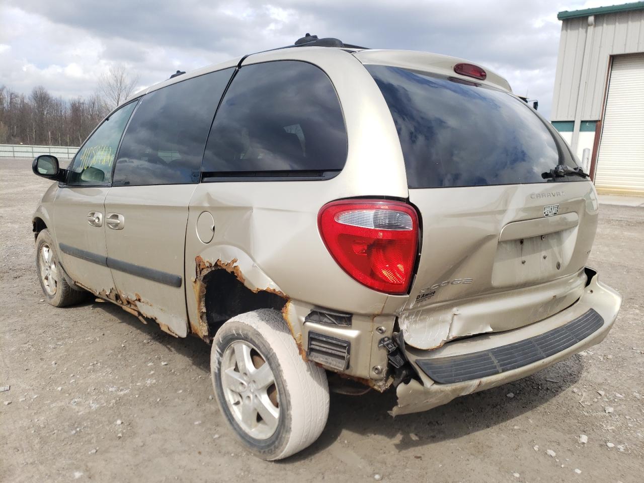 Photo 3 from auction – 2005 DODGE CARAVAN SX with VIN 1D4GP45R25B182243