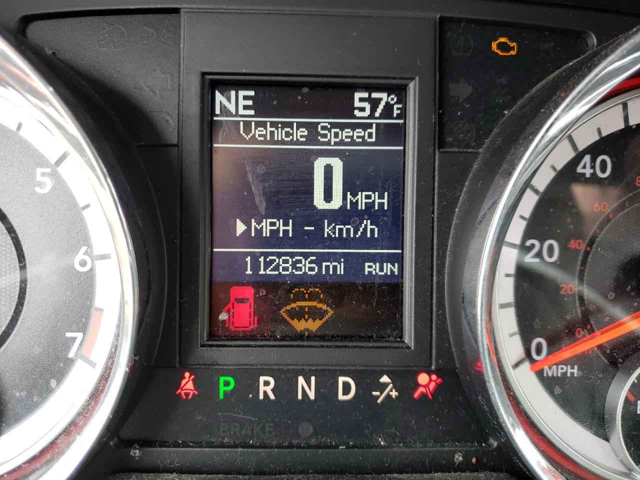 Photo 8 from auction – 2017 DODGE GRAND CARA with VIN 2C4RDGEG7HR740592