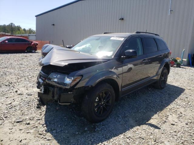 Photo 2 from auction – 2019 DODGE JOURNEY SE with VIN 3C4PDCBB9KT874744