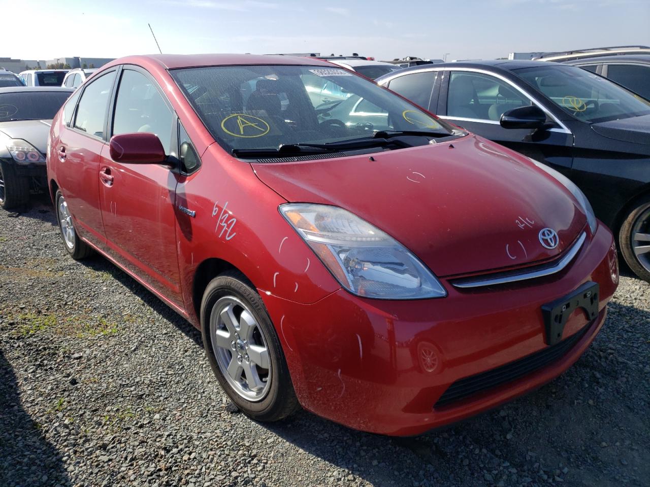 Photo 1 from auction – 2006 TOYOTA PRIUS with VIN JTDKB20U063138825