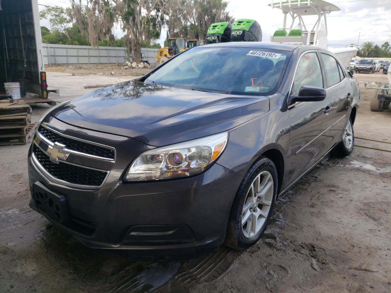 Photo 2 from auction – 2013 CHEVROLET MALIBU 1LT with VIN 1G11D5SR3DF257019