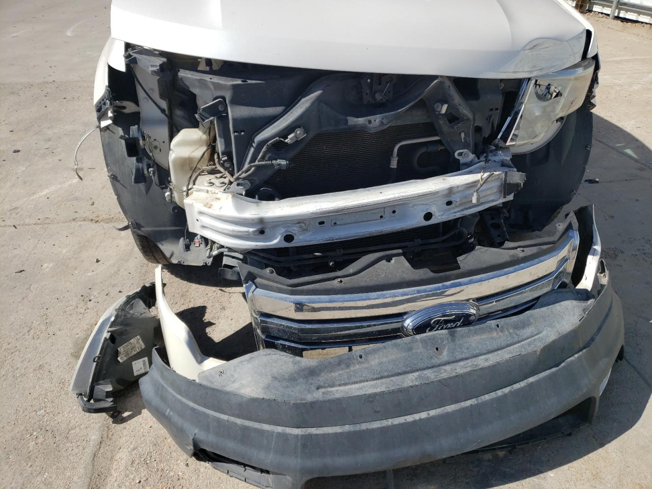 Photo 9 from auction – 2010 FORD EDGE LIMIT with VIN 2FMDK3KC4ABA80189