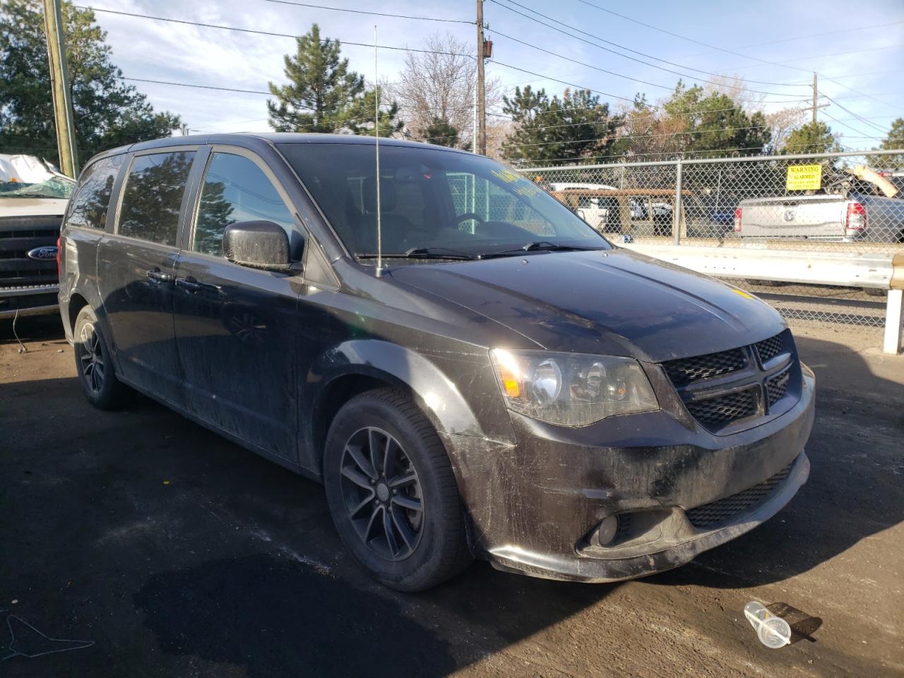 Photo 1 from auction – 2019 DODGE GRAND CARA with VIN 2C4RDGEGXKR636993