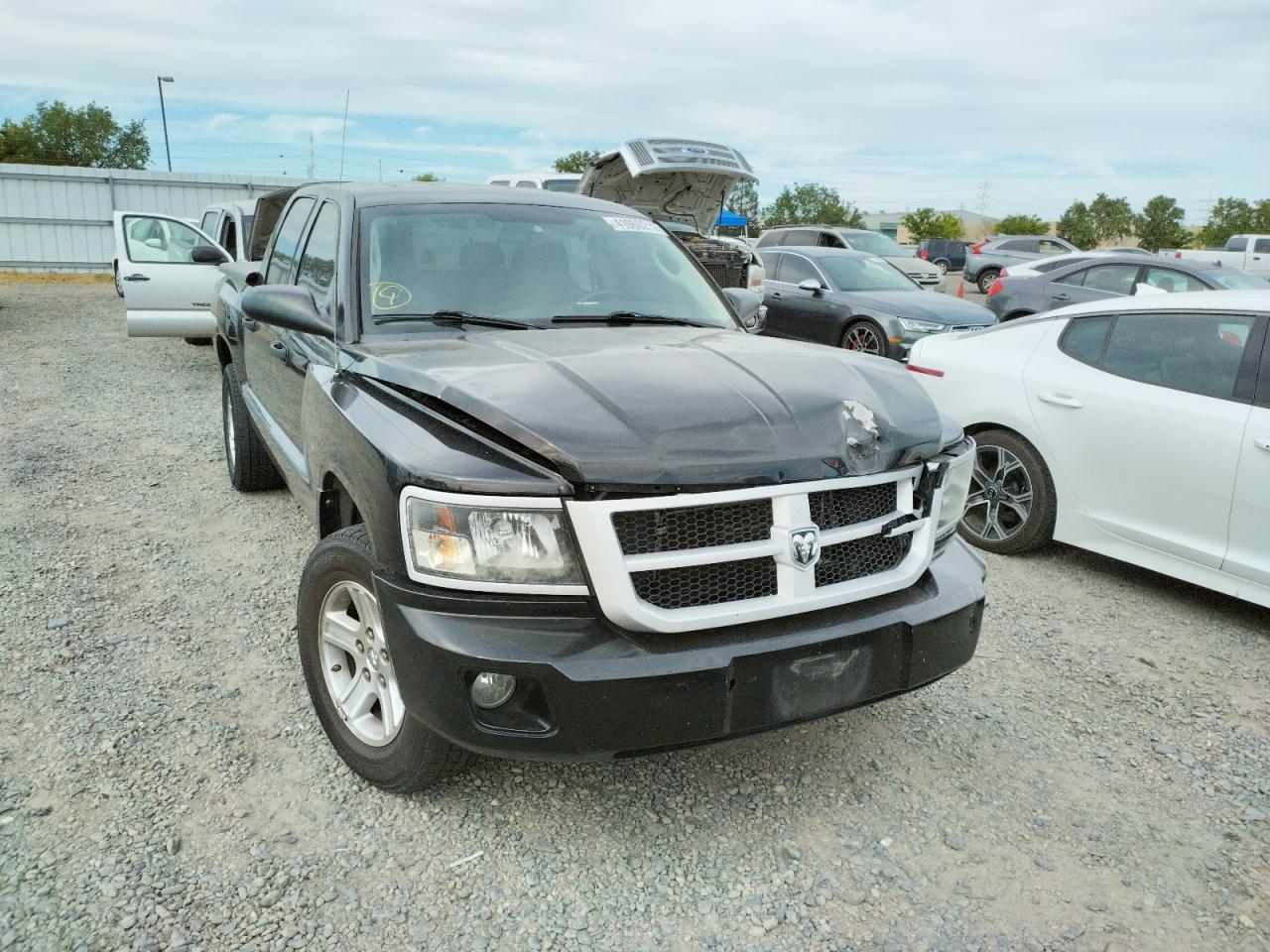DODGE DAKOTA SXT 2009 with VIN 1D7HE38K79S783255 - Photo from auction