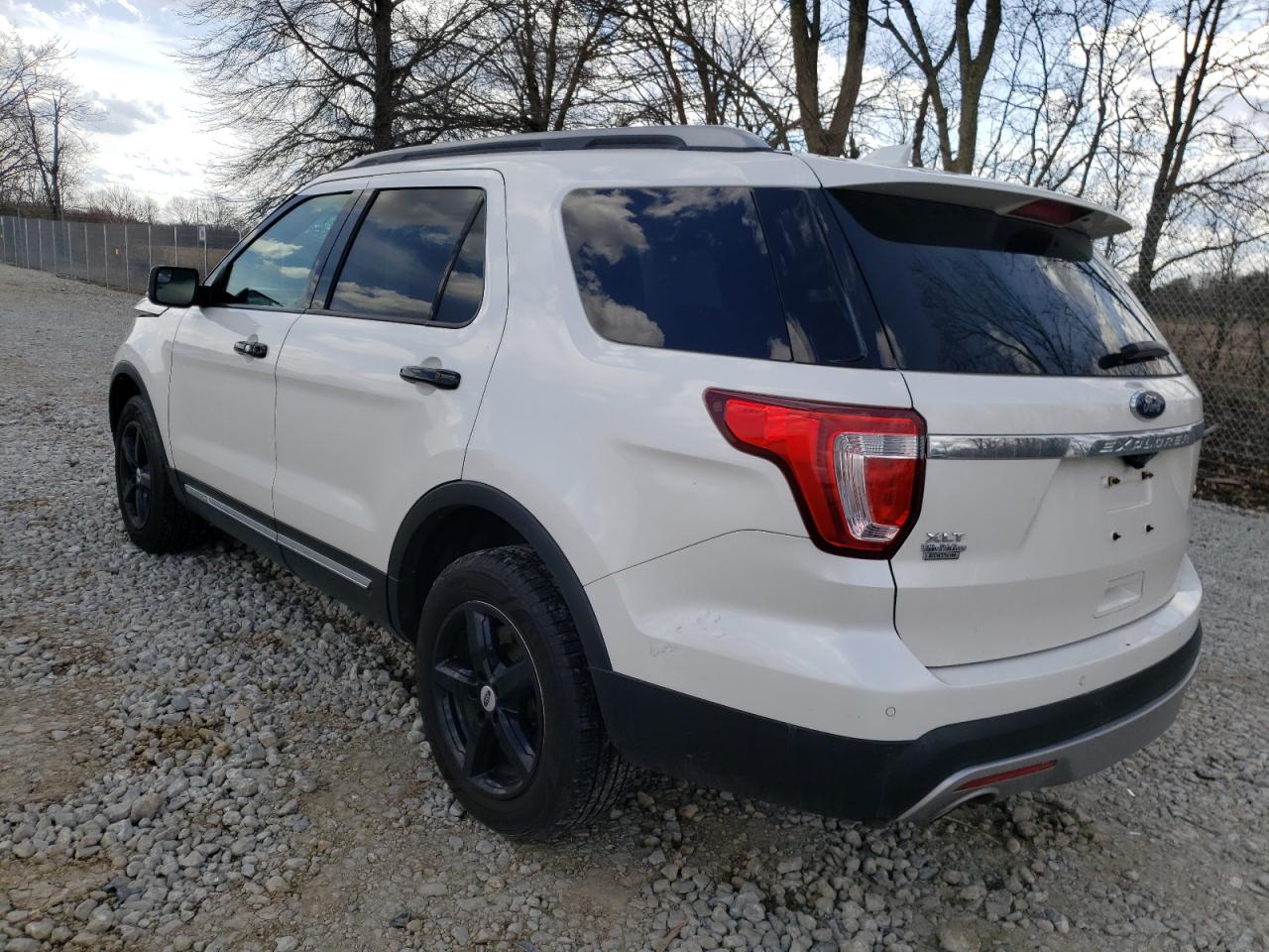 Photo 3 from auction – 2016 FORD EXPLORER X with VIN 1FM5K8DH6GGA57461