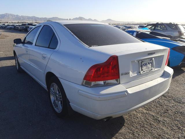 Photo 3 from auction – 2005 VOLVO S60 with VIN YV1RS612652466476