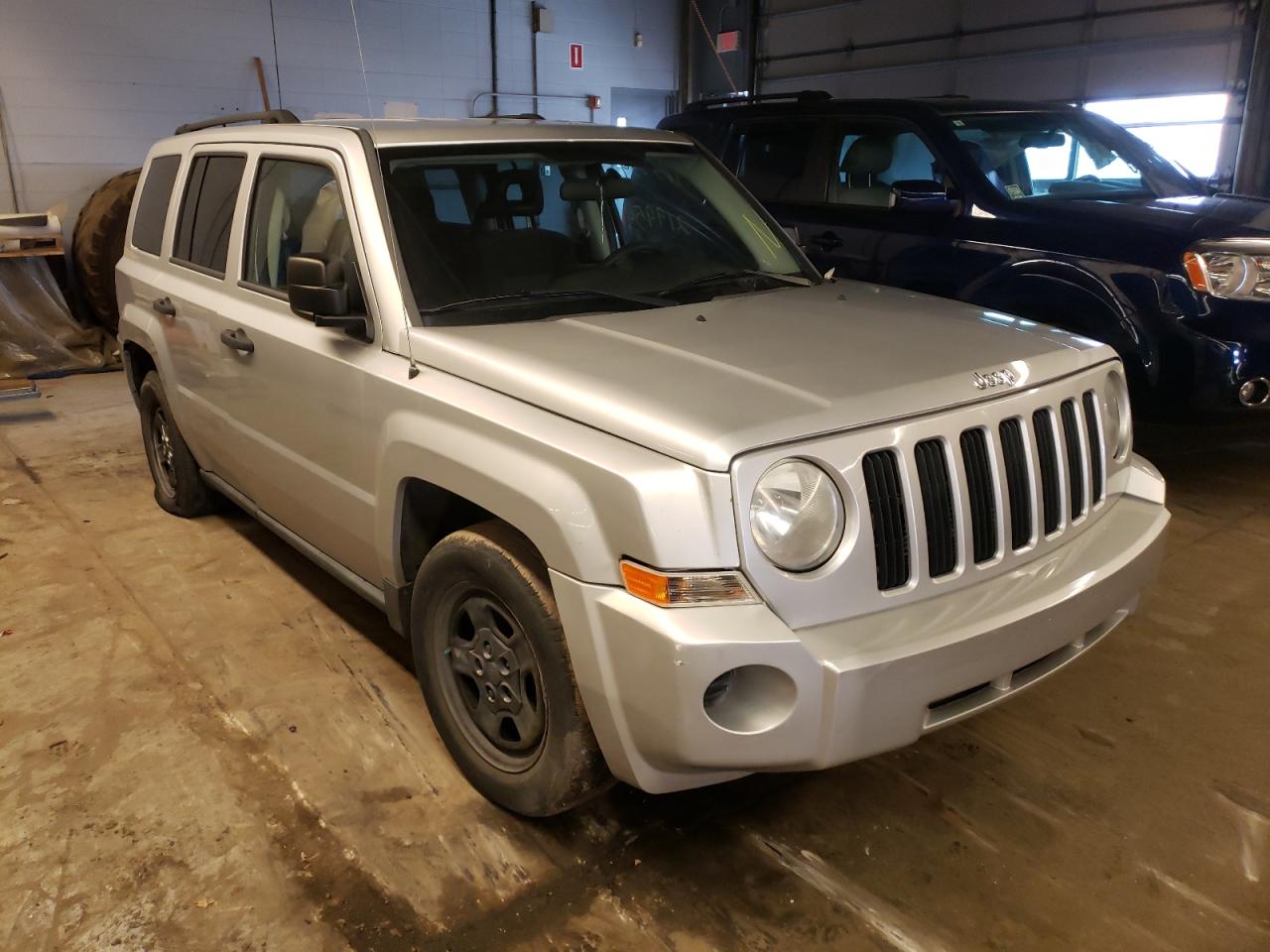 JEEP PATRIOT SP 2009 with VIN 1J4FF28B99D236088 - Photo from auction