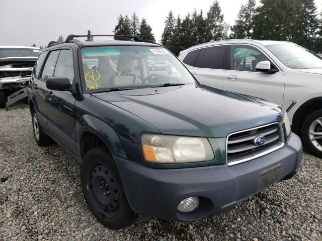 SUBARU FORESTER 2 2004 with VIN JF1SG63664H736588 - Photo from auction