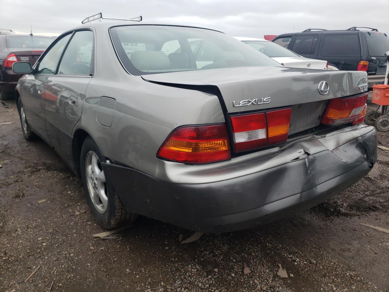 Photo 3 from auction – 1999 LEXUS ES 300 with VIN JT8BF28G0X0232207