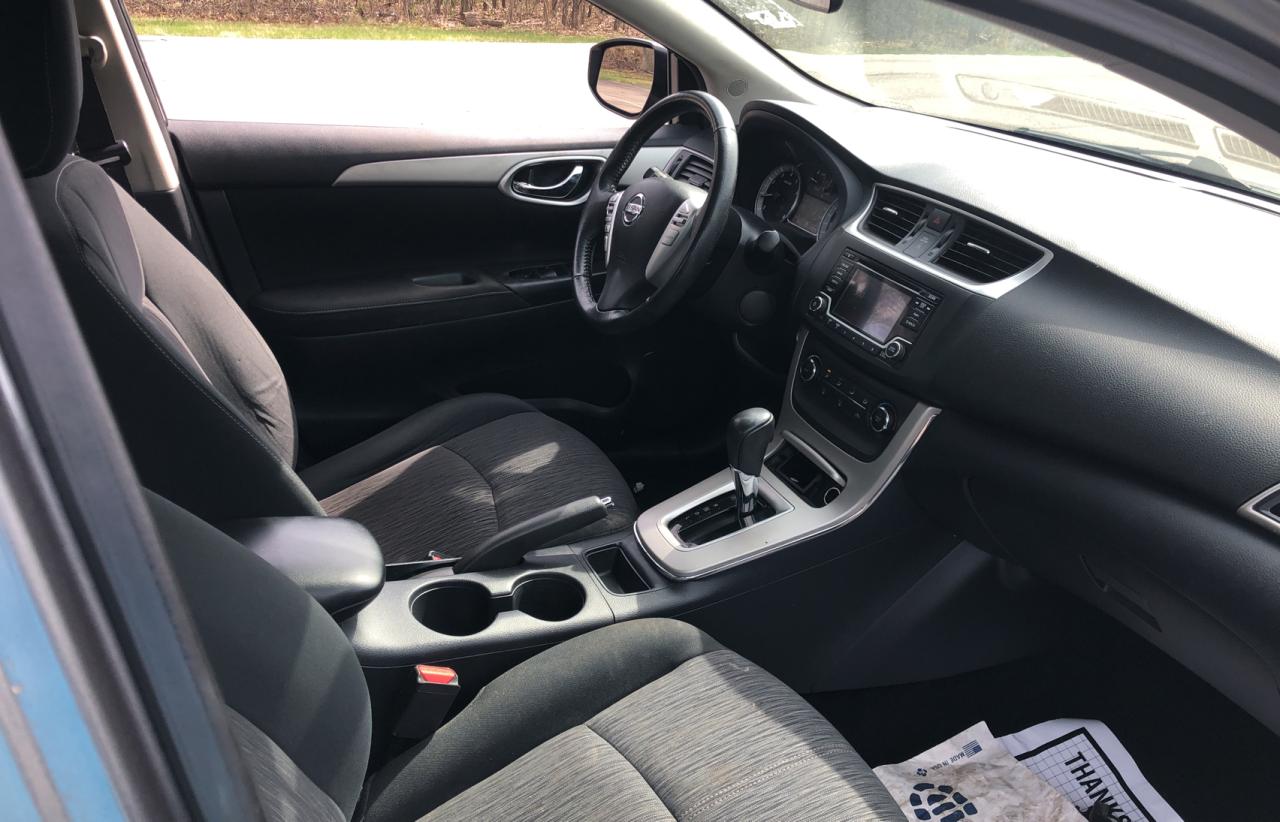 Photo 5 from auction – 2015 NISSAN SENTRA S with VIN 3N1AB7AP2FL652300