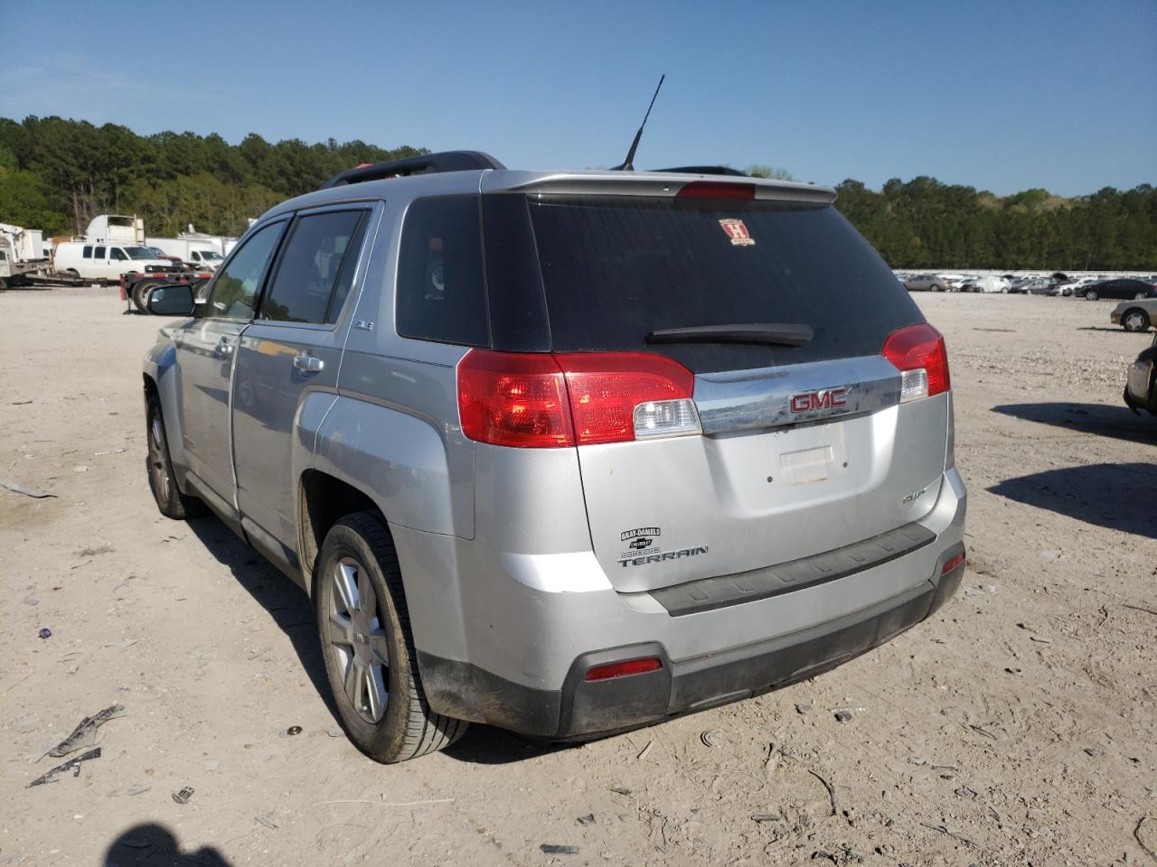 Photo 3 from auction – 2013 GMC TERRAIN SL with VIN 2GKFLTEK1D6139679